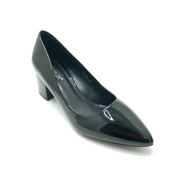 Туфли женские C6-2-черный иск.лак