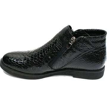 Ботинки женские J4-L635-37/391-черный — фото 4