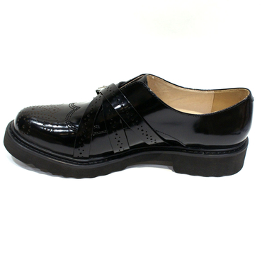 Туфли женские  15S06-18-1-черный — фото 4