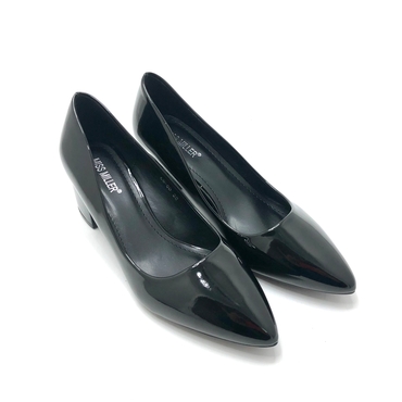 Туфли женские C6-2-черный иск.лак — фото 6