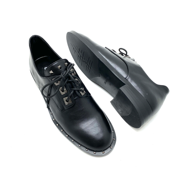 Туфли женские Y357-черный — фото 5