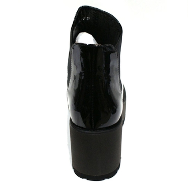 Ботинки женские X398-4-61H-1P-черный — фото 5