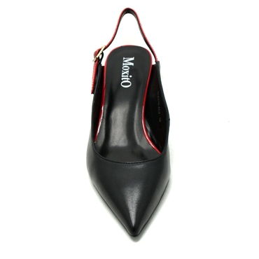 Туфли женские  GL631D-AC2-черно-красный — фото 2