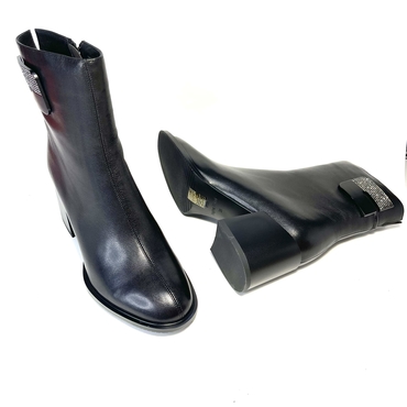 Ботинки женские H976-Z344R-2155-черный — фото 5