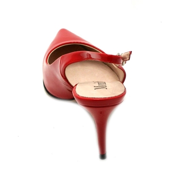Туфли женские D029-F683-7-красный — фото 5