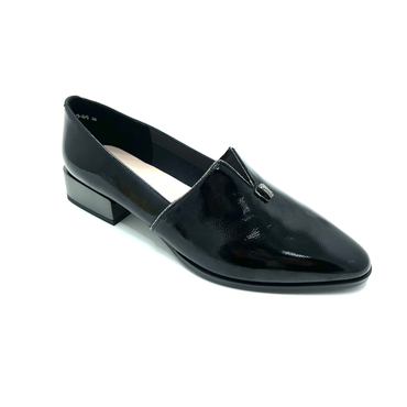 Туфли женские 1F2021-1155-W381A/5-0/6-черный нат. лак