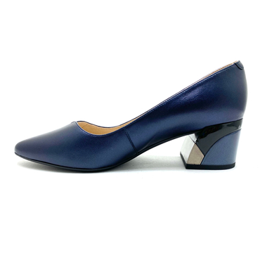 Туфли женские 99-07A-Y469K-синий — фото 2
