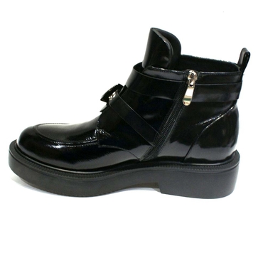 Ботинки женские 16X02-0416-1-черный — фото 4