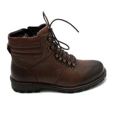 Ботинки мужские A1006-5C-H438-т/коричневый — фото 3