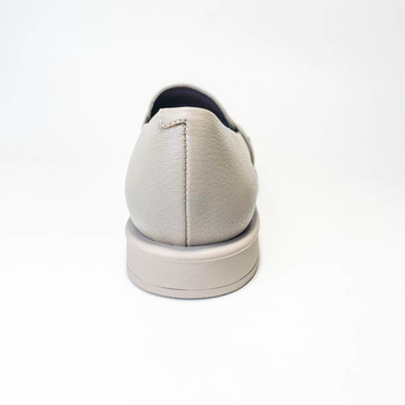Туфли женские 4F2961-0401-C1681A/5-06-серый нат. кожа — фото 3