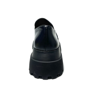 Туфли женские N0201-20-черный иск.лак — фото 3