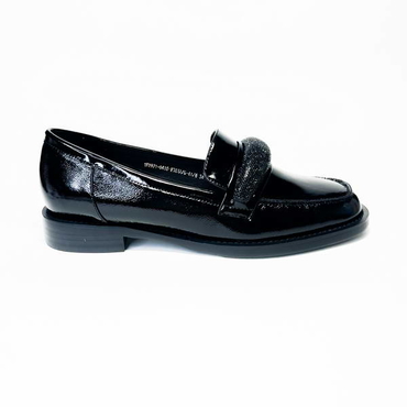 Туфли женские 1F2971-0415-W381A/6-41/6-черный — фото 4