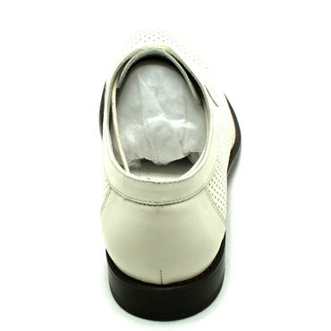 Туфли мужские  93B-05E-P57-молочный — фото 5
