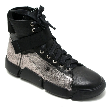 Ботинки женские GL4654-5-180-2-черный
