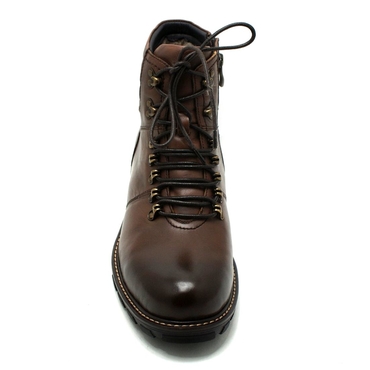 Ботинки мужские A1006-5C-H438-т/коричневый — фото 2