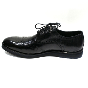 Туфли мужские  72-63-N001A-черный — фото 4