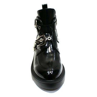 Ботинки женские 16X02-0416-1-черный — фото 2