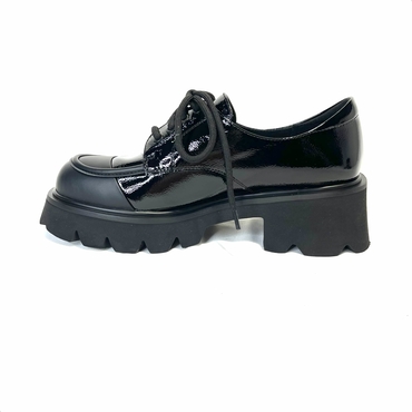 Туфли женские LD806-RT3356-QP113TA/5-0/-черный нат. лак — фото 2