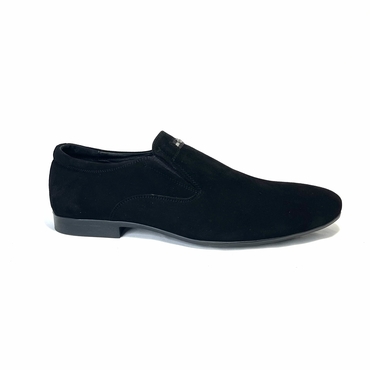 Туфли мужские 26167-07(502ZK)-черный нат. замша — фото 4