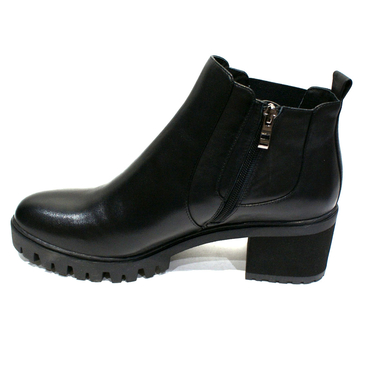 Ботинки женские H8099-3413-N25K-черный — фото 4