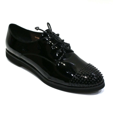 Туфли женские  18-S6E07-05-черный
