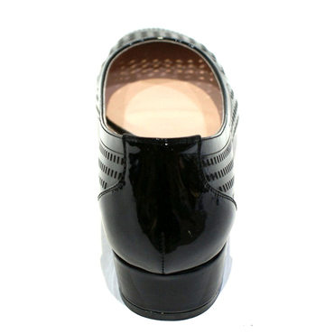 Туфли женские  P735-07Y-черный — фото 5