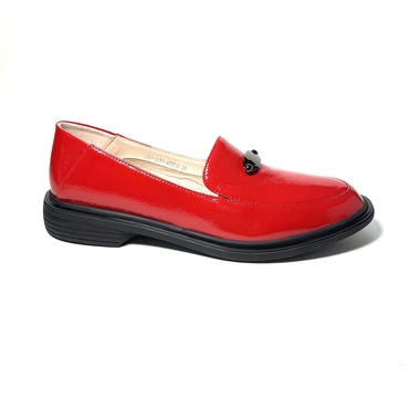 Туфли женские LD53-GS91-QP251A/5-0/6-красный — фото 4