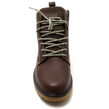 Ботинки мужские 40203o63Ln-коричневый — фото 2