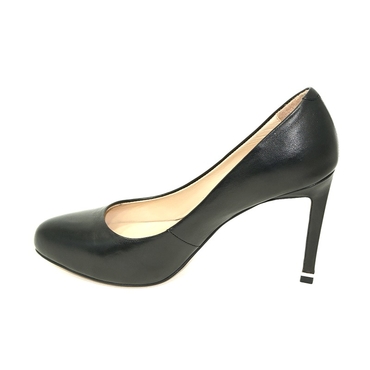 Туфли женские  YZ8972-6-черный, кожа — фото 4