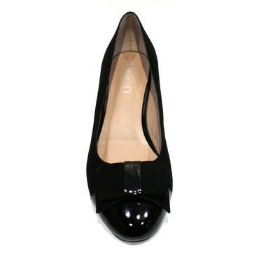 Туфли женские  HA19-504-J3/Q335-черный — фото 2