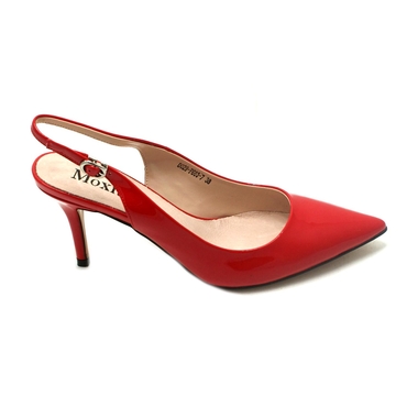 Туфли женские D029-F683-7-красный — фото 3