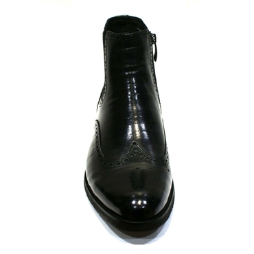 Ботинки мужские 70H-105R-N001-черный — фото 2