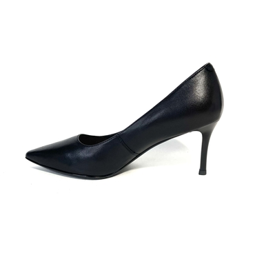 Туфли женские 22C5-51-201-черный нат. кожа — фото 2