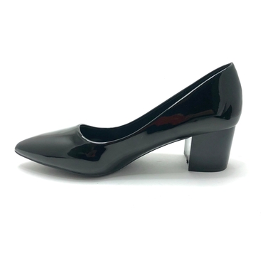 Туфли женские C6-2-черный иск.лак — фото 2