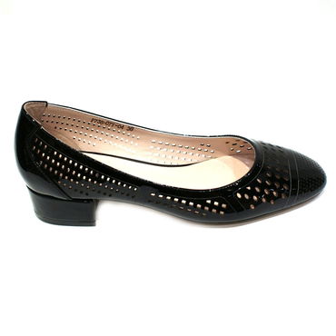 Туфли женские  P735-07Y-черный — фото 3