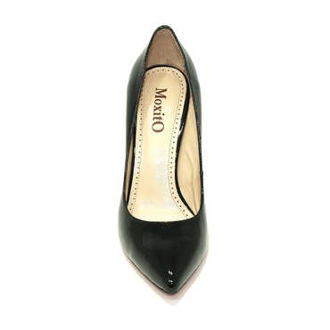 Туфли женские  YZ8891A-5A-черный лак — фото 2