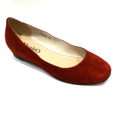 Туфли женские  602-03-оранжевый