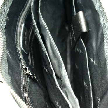 Портфель мужской 5356-1-черный — фото 5