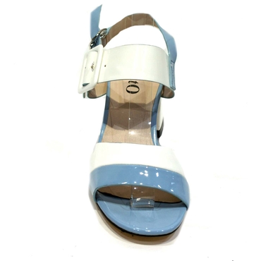 Туфли женские C113-R1946-2-бело-голубой — фото 2
