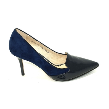 Туфли женские  H9071A-237   -синий — фото 2