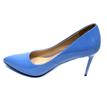Туфли женские  F596-A915-голубой — фото 4