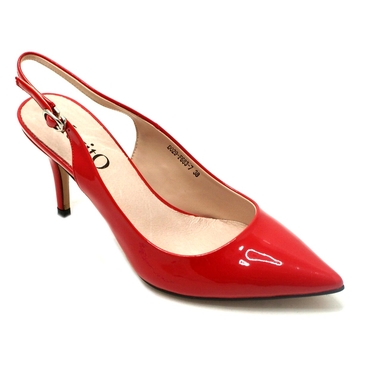 Туфли женские D029-F683-7-красный