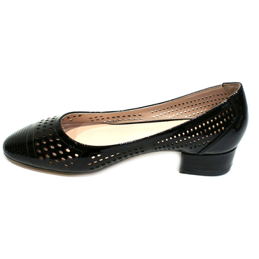 Туфли женские  P735-07Y-черный — фото 4