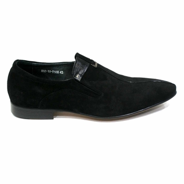 Туфли мужские  H62-18-Y166-черный — фото 3