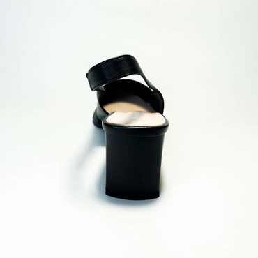 Туфли летние женские 4F2984F-2417-M896A/5-0/6-черный нат. кожа — фото 3