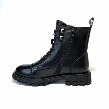 Ботинки женские 0625-5-H-R-черный — фото 2