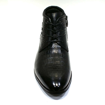 Ботинки мужские 85H-110R-черный — фото 2
