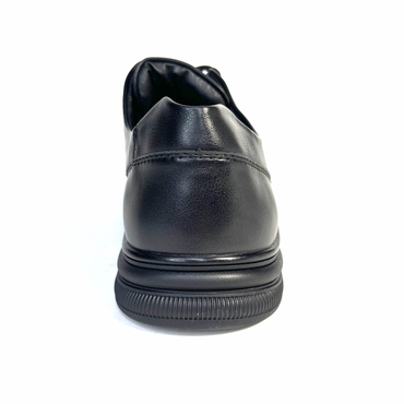 Туфли спортивные мужские V-RS66118-черный иск. кожа — фото 3