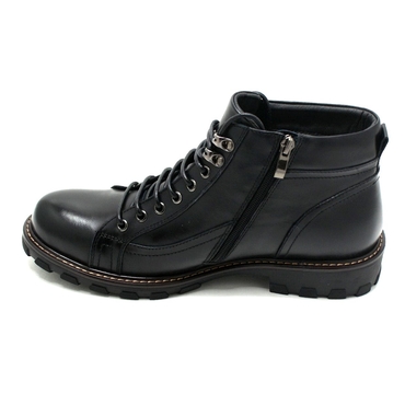 Ботинки мужские A1006-7W-856-черный — фото 4