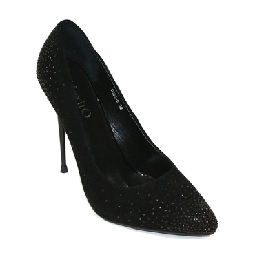 Туфли женские  0855-5-черный